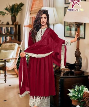 MISHAAL FAB 8018 E SALWAR KAMEEZ WHOLESALER