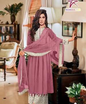 MISHAAL FAB 8018 F SALWAR KAMEEZ WHOLESALER