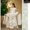 ZIAAZ DESIGNS NOOR WHITE DOLL VOL 2 SALWAR KAMEEZ WHOLESALER