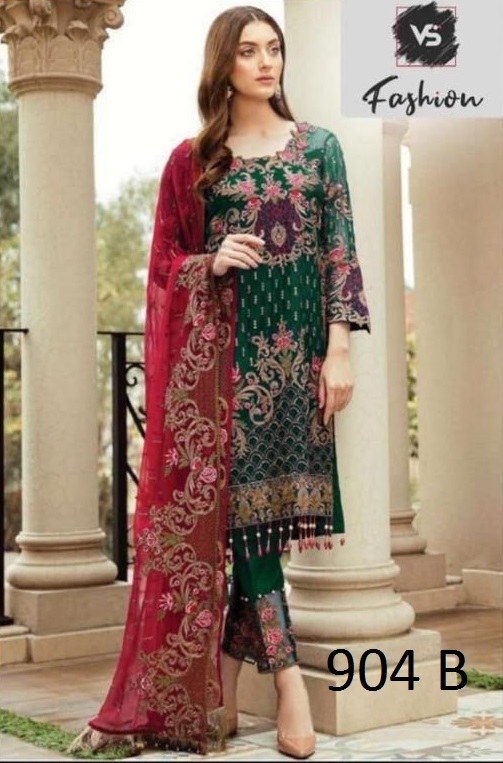 VS FASHION 904 B ROSE AFROZEH NX SALWAR KAMEEZ