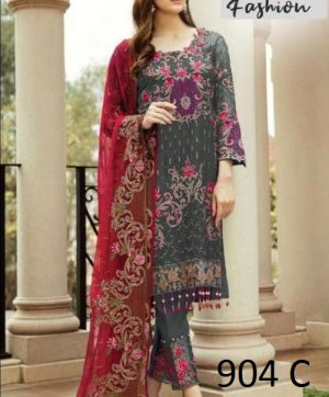 VS FASHION 904 C ROSE AFROZEH NX SALWAR KAMEEZ