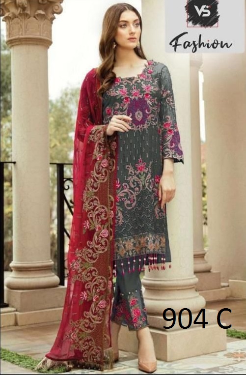 VS FASHION 904 C ROSE AFROZEH NX SALWAR KAMEEZ