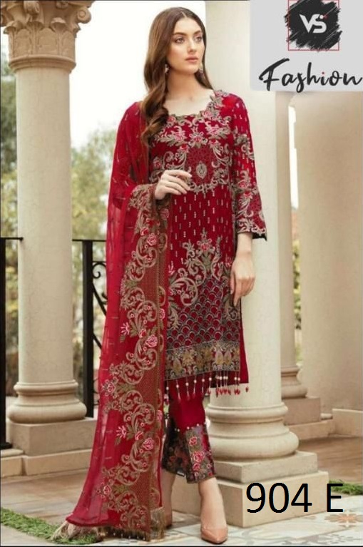 VS FASHION 904 E ROSE AFROZEH NX SALWAR KAMEEZ