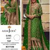 ASIM JOFA 56067 GREEN SALWAR KAMEEZ WHOLESALER