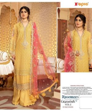 FEPIC 91031 ROSEMEEN GUZARISH VOL 2 SALWAR KAMEEZ WHOLESALER