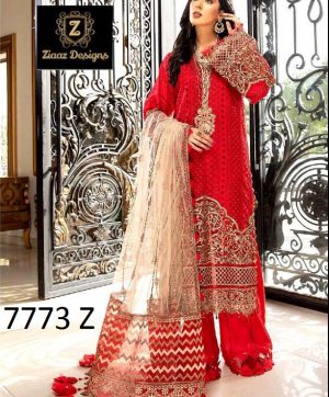 ZIAAZ DESIGNS 7773 Z SALWAR KAMEEZ WHOLESALER