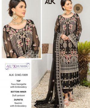 AL KHUSHBU 1009 SALWAR KAMEEZ WHOLESALER