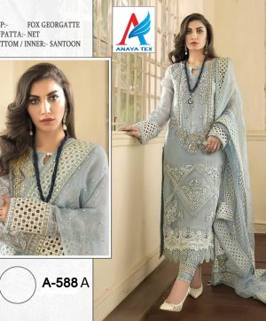 ANAYA TEX A 588 A SALWAR KAMEEZ WHOLESALER