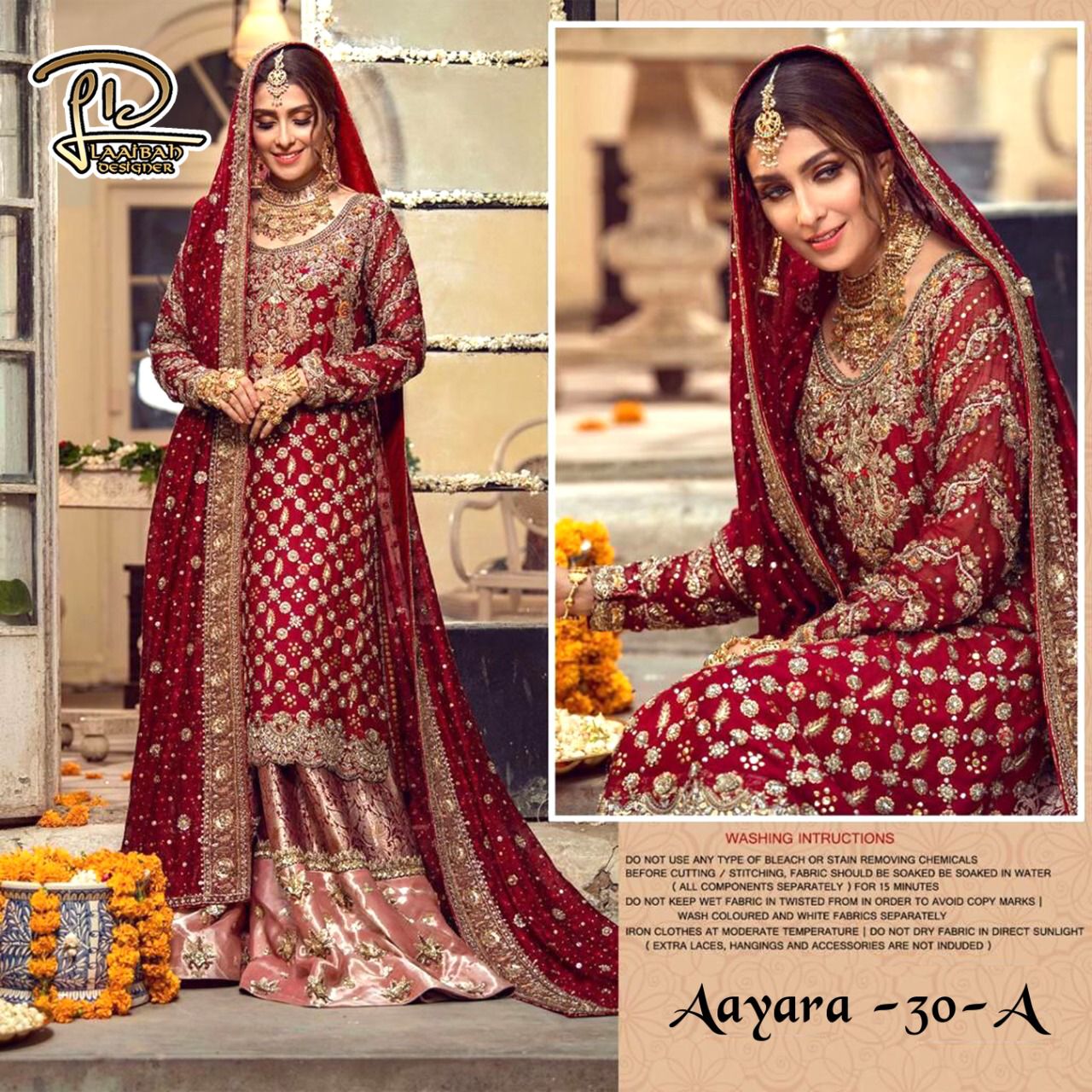 LAAIBAH AAYRA 30 A SALWAR KAMEEZ WHOLESALER