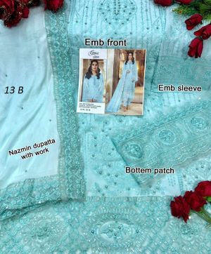 CROSS STITCH 13 B SALWAR KAMEEZ WHOLESALER