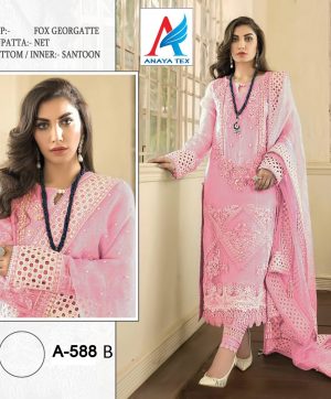 ANAYA TEX A 588 B SALWAR KAMEEZ WHOLESALER