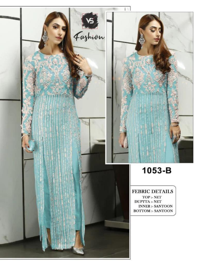 VS FASHION 1053 B SALWAR KAMEEZ WHOLESALER