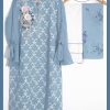 SAFA FASHION 1000 BLUE READYMADE COLLECTION WHOLESALER