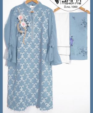 SAFA FASHION 1000 BLUE READYMADE COLLECTION WHOLESALER