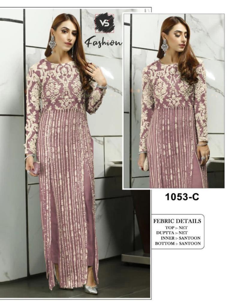 VS FASHION 1053 C SALWAR KAMEEZ WHOLESALER