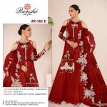 RAMSHA 382 D PAKISTANI SALWAR KAMEEZ WHOLESALER