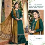 SHREE FABS 436 D SALWAR KAMEEZ WHOLESALER