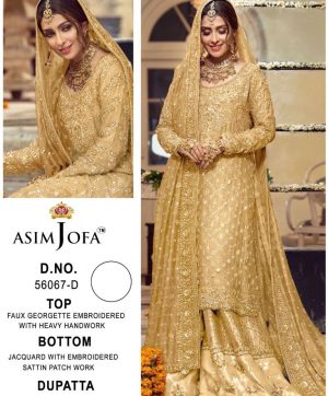 ASIM JOFA 56067 D SALWAR KAMEEZ WHOLESALER