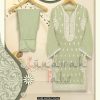 ZUNAIRAH FABS GREEN READYMADE TUNIC WHOLESALER