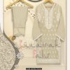 ZUNAIRAH FABS IVORY READYMADE TUNIC WHOLESALER