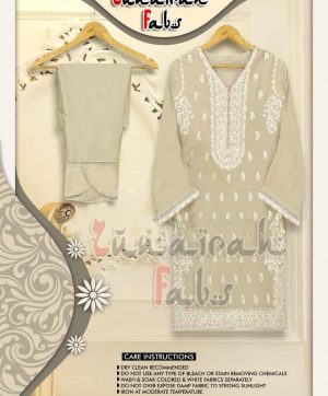 ZUNAIRAH FABS IVORY READYMADE TUNIC WHOLESALER