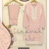 ZUNAIRAH FABS PEACH READYMADE TUNIC WHOLESALER