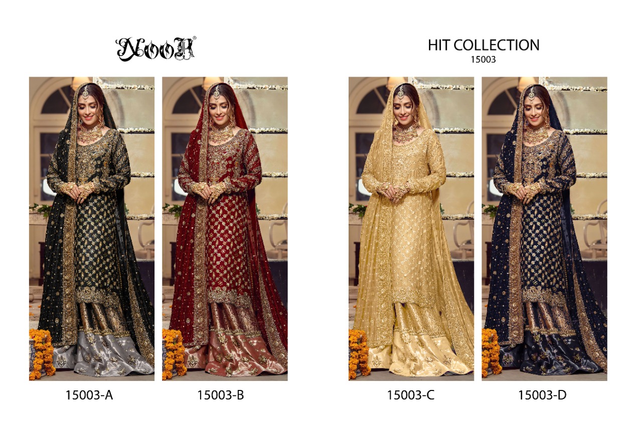 NOOR 15003 B SALWAR KAMEEZ WHOLESALER