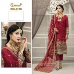 COSMOS GOLD 3 PAKISTANI SALWAR KAMEEZ WHOLESALER