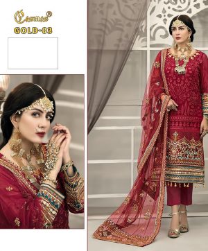 COSMOS GOLD 3 PAKISTANI SALWAR KAMEEZ WHOLESALER