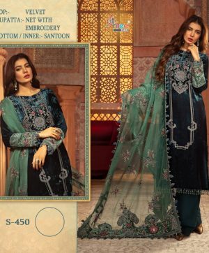 SHREE FABS 450 PAKISTANI SALWAR KAMEEZ WHOLESALER