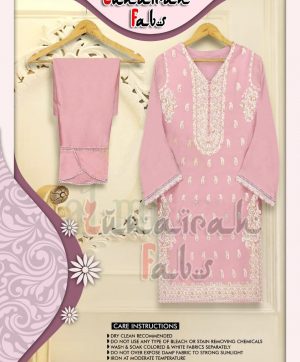 ZUNAIRAH FABS PINK READYMADE TUNIC WHOLESALER