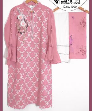 SAFA FASHION 1000 PINK READYMADE COLLECTION WHOLESALER