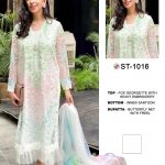 SANIYA TRENDZ ST 1016 BRIDAL SALWAR KAMEEZ WHOLESALER