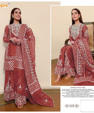 FEPIC 1172 D ROSEMEEN SALWAR KAMEEZ WHOLESALER