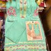 LAIBA AM VOL 109 SEA GREEN DESIGNER TUNICS WHOLESALER