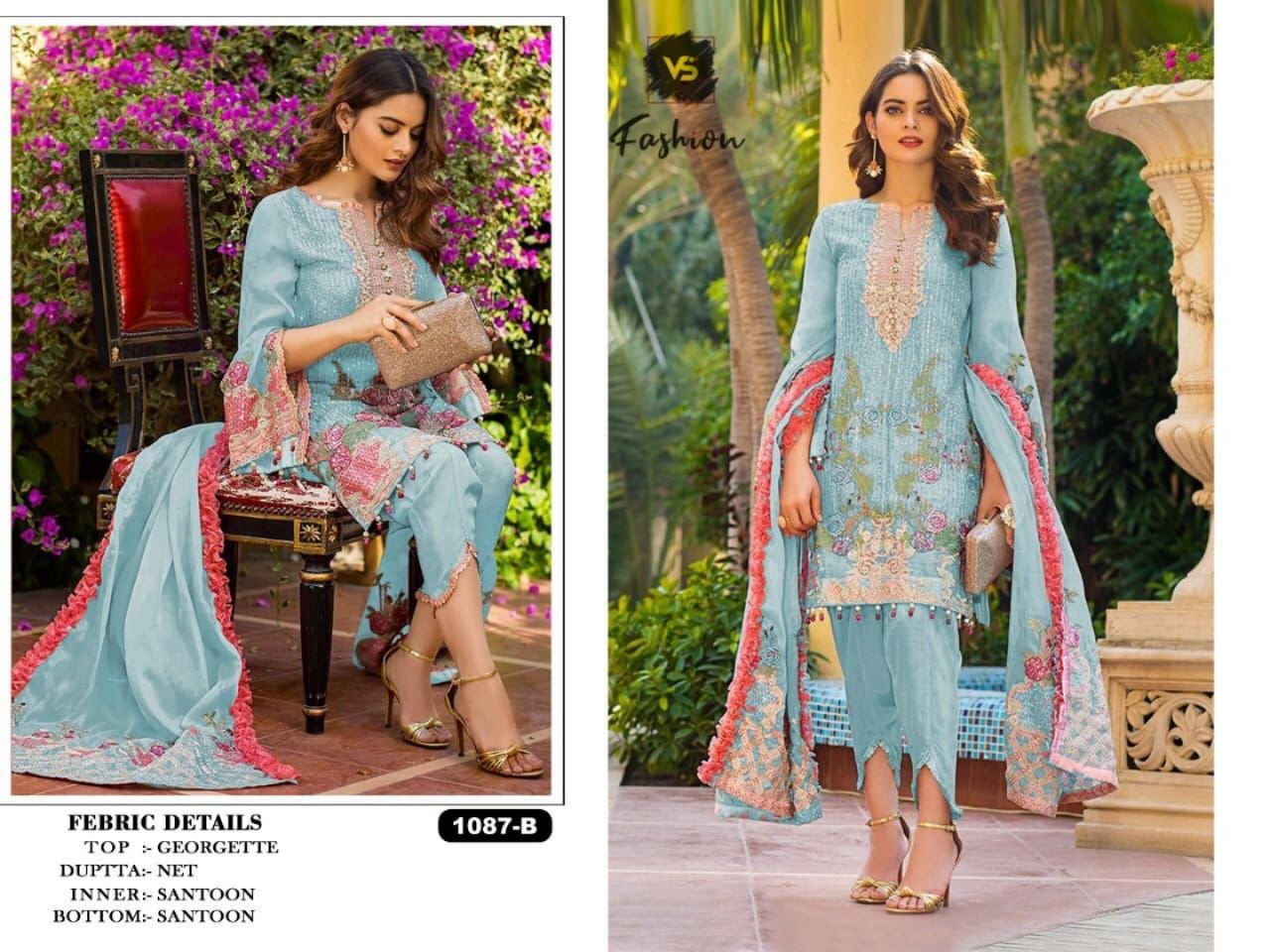 VS FASHION 1087 SALWAR KAMEEZ WHOLESALER