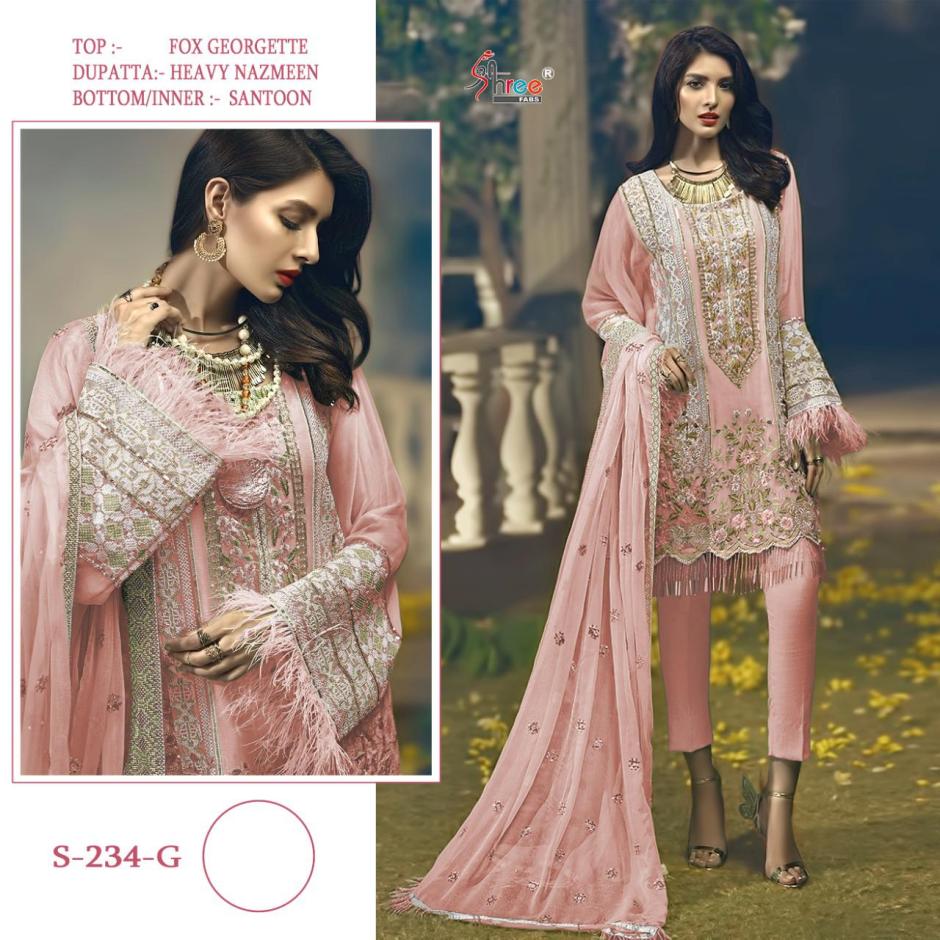 SHREE FABS 234 G SALWAR KAMEEZ WHOLESALER