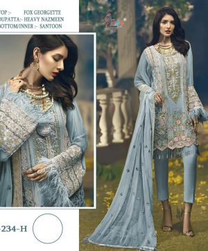 SHREE FABS 234 H SALWAR KAMEEZ WHOLESALER