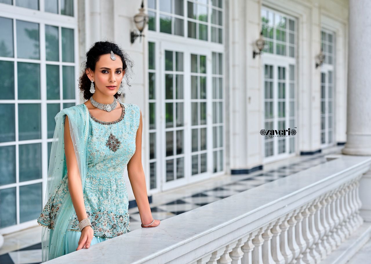 ZAVERI 1047 WESTERN WEAR VOL 2 READYMADE COLLECTION