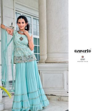 ZAVERI 1047 WESTERN WEAR VOL 2 READYMADE COLLECTION