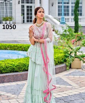 ZAVERI 1050 WESTERN WEAR VOL 2 READYMADE COLLECTION