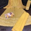 AASHIRWAD 122 C SAYURI SALWAR KAMEEZ WHOLESALER