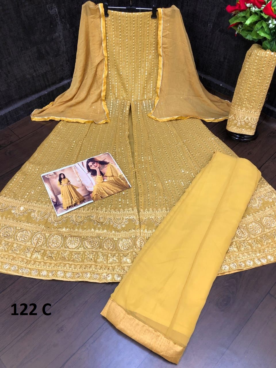 AASHIRWAD 122 C SAYURI SALWAR KAMEEZ WHOLESALER