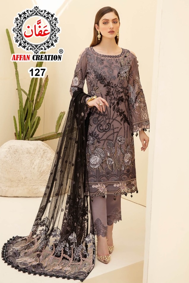 AFFAN 127 PAKISTANI SALWAR KAMEEZ WHOLESALER