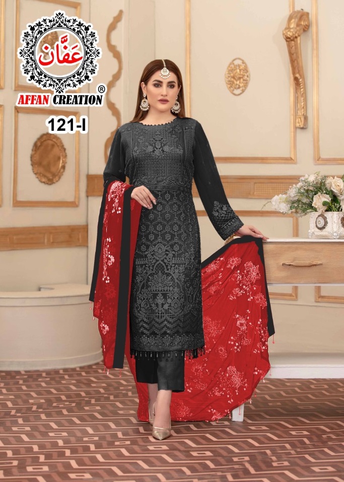 AFFAN CREATION 121 I SALWAR KAMEEZ WHOLESALER