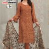 AFFAN CREATION 124 PAKISTANI SALWAR KAMEEZ WHOLESALER