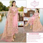 AL AYESHA PINK PAKISATNI SALWAR KAMEEZ WHOLESALER