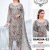 AL AYESHA RAMSHA 02 SALWAR KAMEEZ WHOLESALER