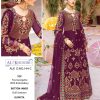 AL KHUSHBU 144 C PAKISTANI SALWAR KAMEEZ WHOLESALER