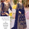 AL KHUSHBU 144 D PAKISTANI SALWAR KAMEEZ WHOLESALER